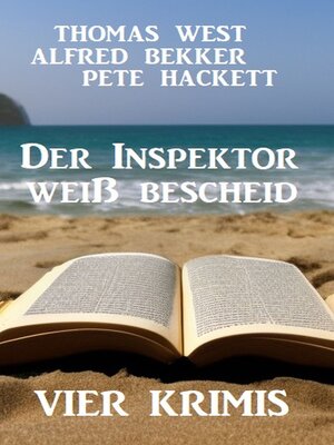 cover image of Der Inspektor weiß bescheid